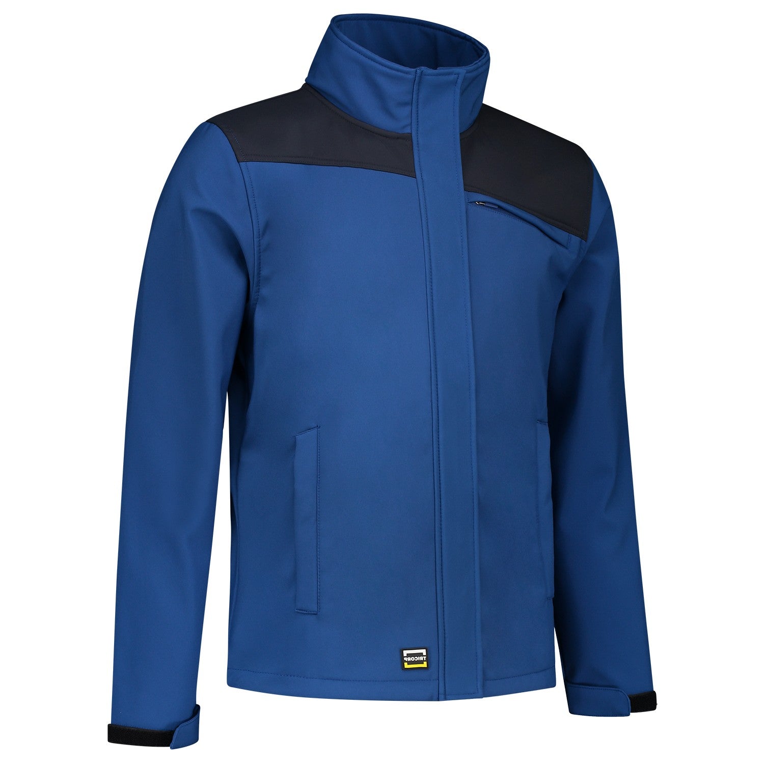 Tricorp Jas 402021 Softshell Bicolor Naden Royalblue/Marine