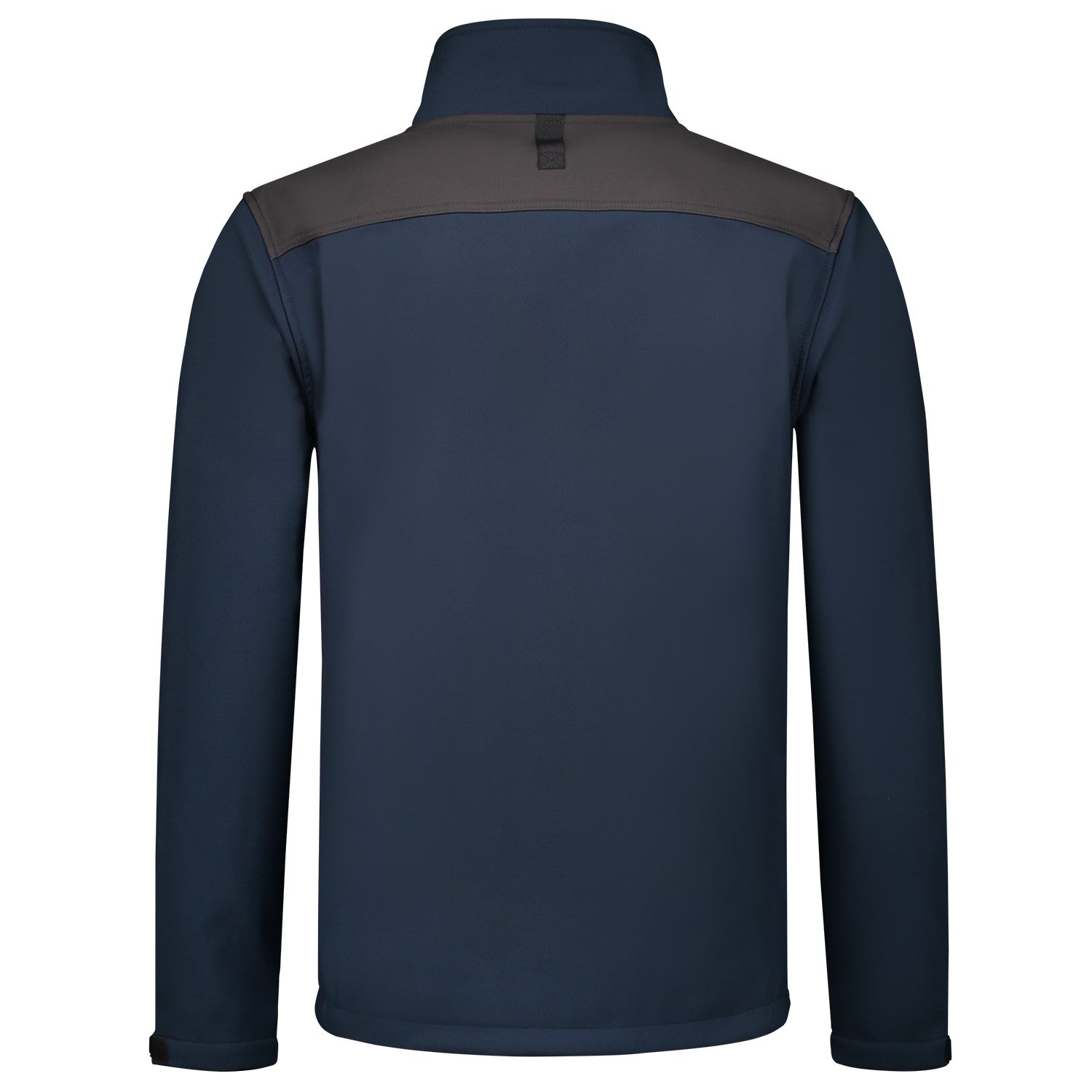Tricorp Jas 402021 Softshell Bicolor Naden Inktblauw/Donkergrijs