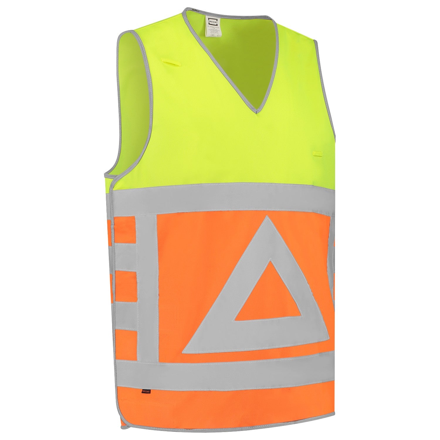 Tricorp 453011 Tabard Verkeersregelaar Fluo Oranje/Geel