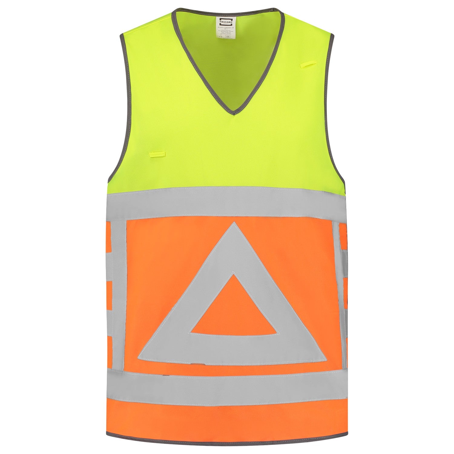 Tricorp 453011 Tabard Verkeersregelaar Fluo Oranje/Geel