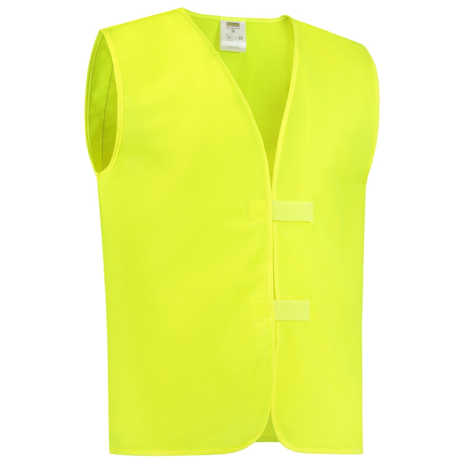 Tricorp 453012 Veiligheidsvest Geen Striping Fluo Geel