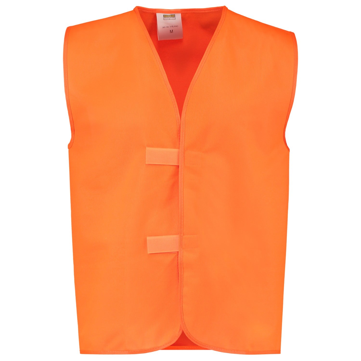 Tricorp 453012 Veiligheidsvest Geen Striping Fluo Oranje