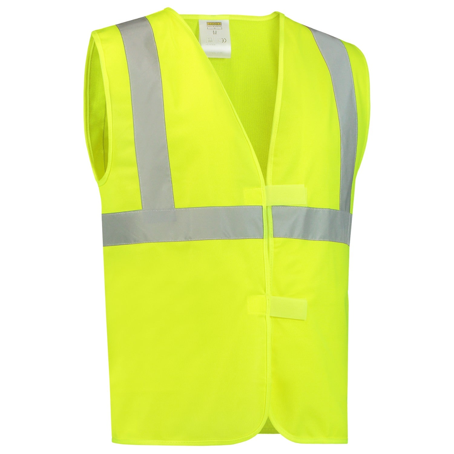 Tricorp 453013 Veiligheidsvest ISO20471 Fluo Geel