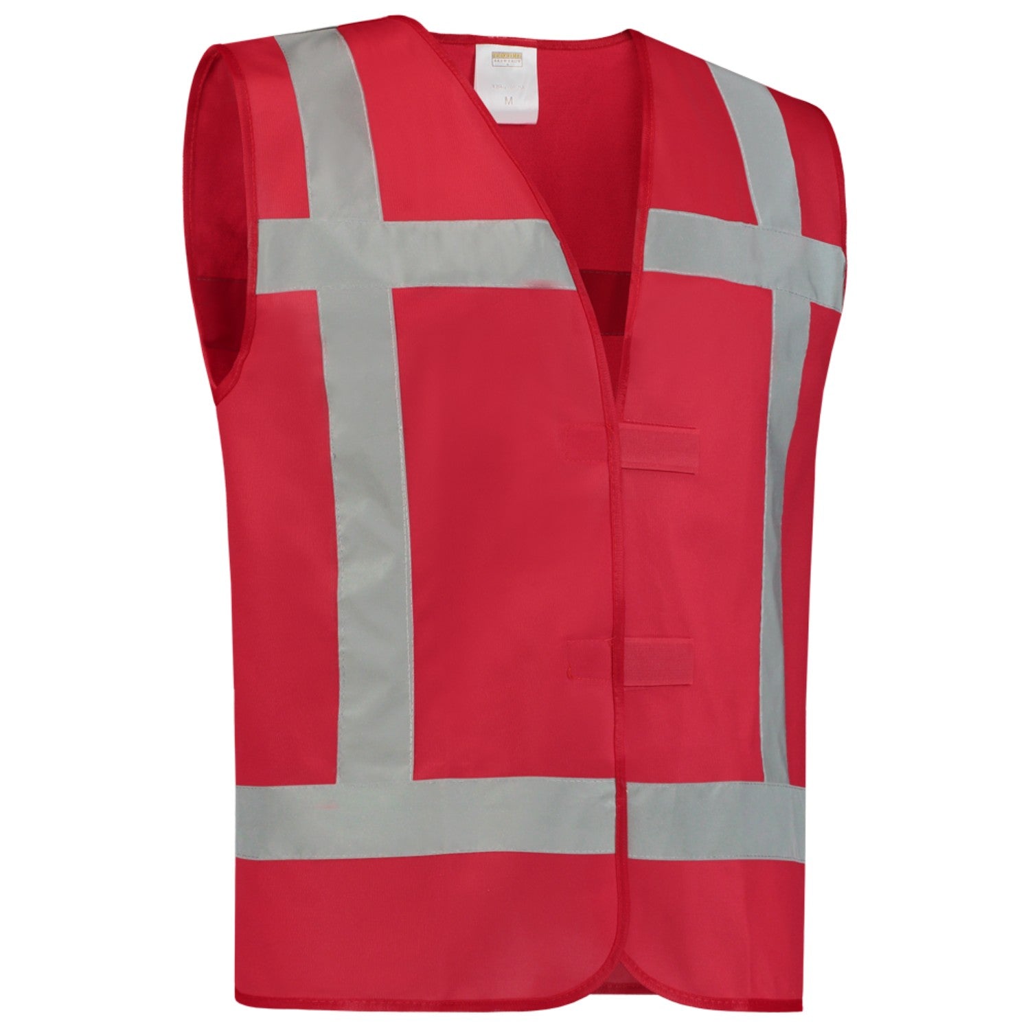 Tricorp 453014 Vest Reflectie Rood