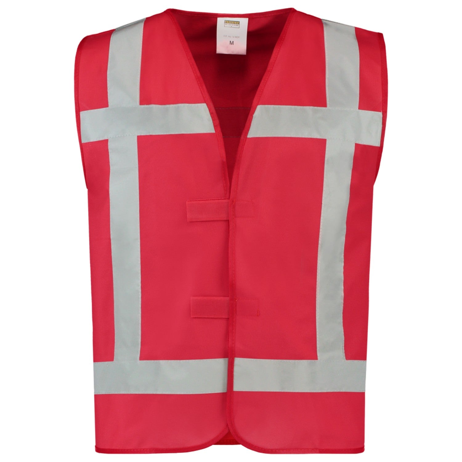 Tricorp 453014 Vest Reflectie Rood