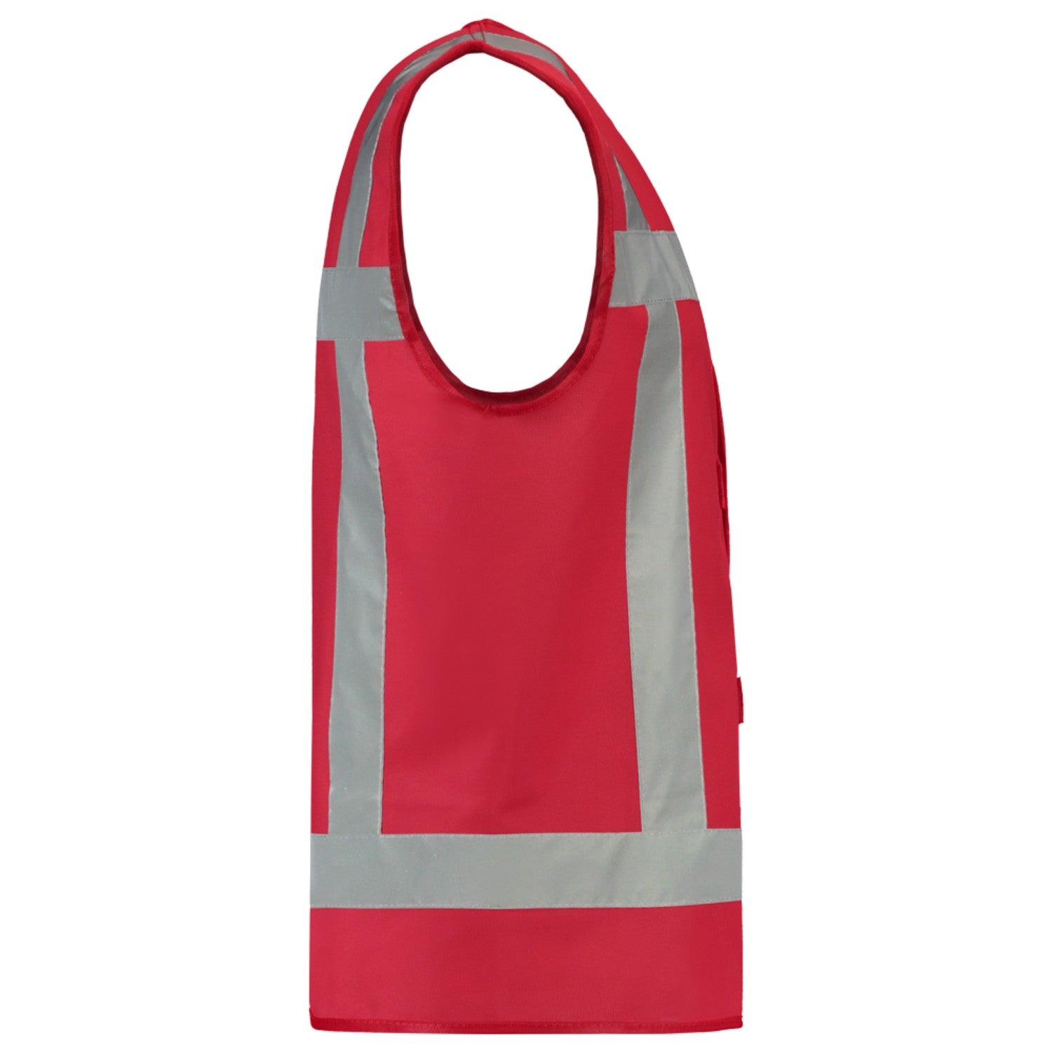 Tricorp 453014 Vest Reflectie Rood
