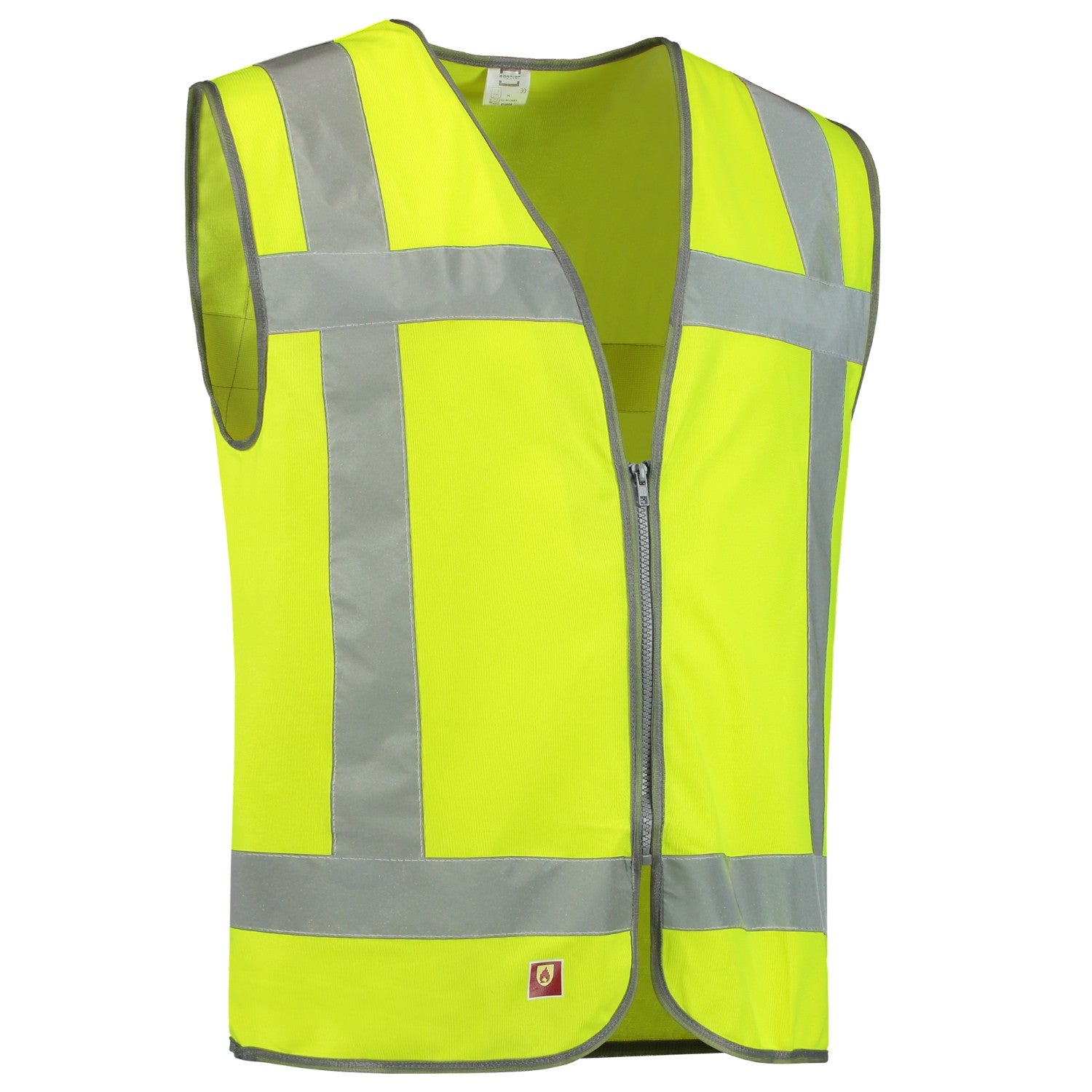Tricorp 453017 Veiligheidsvest RWS Vlamvertragend Fluo Geel