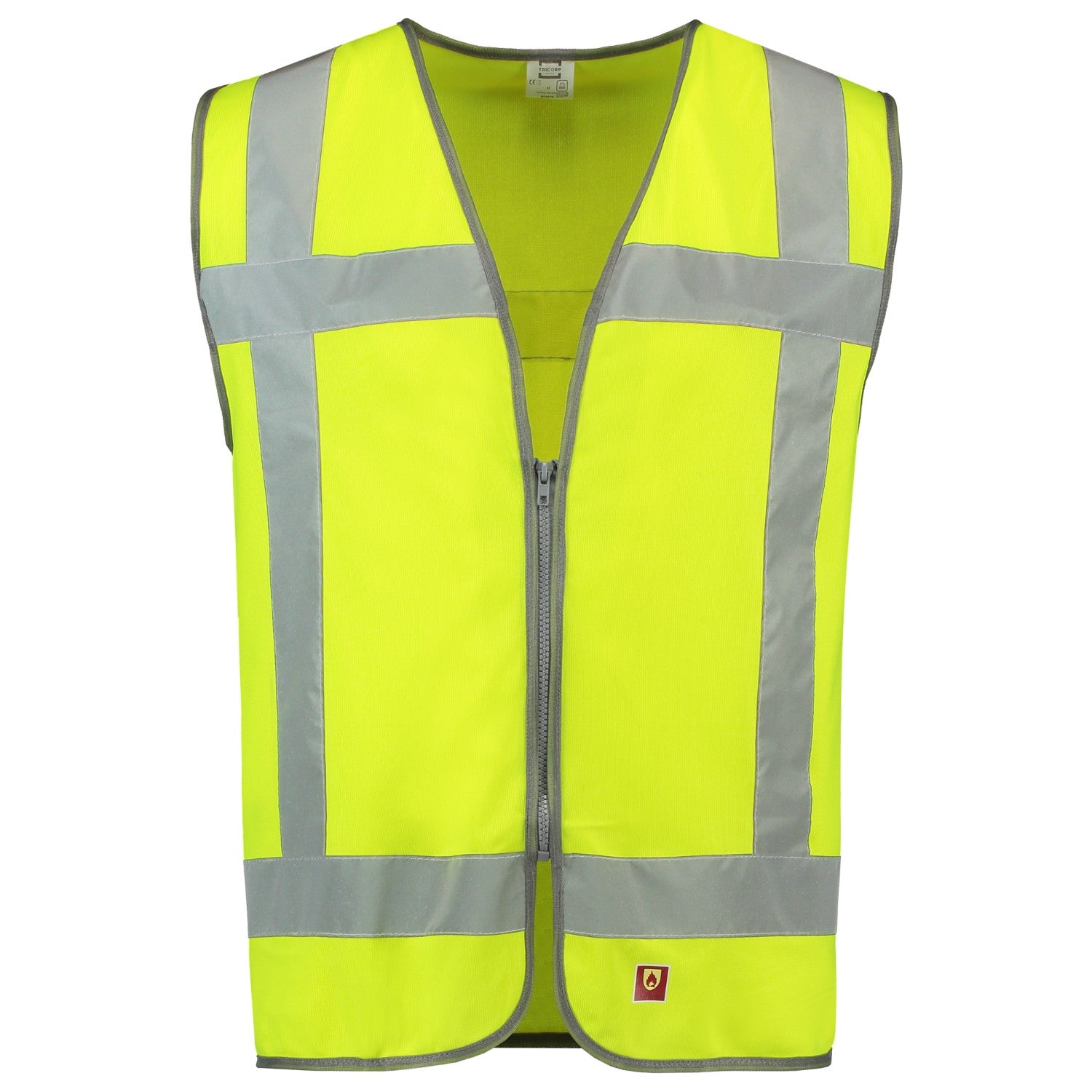 Tricorp 453017 Veiligheidsvest RWS Vlamvertragend Fluo Geel