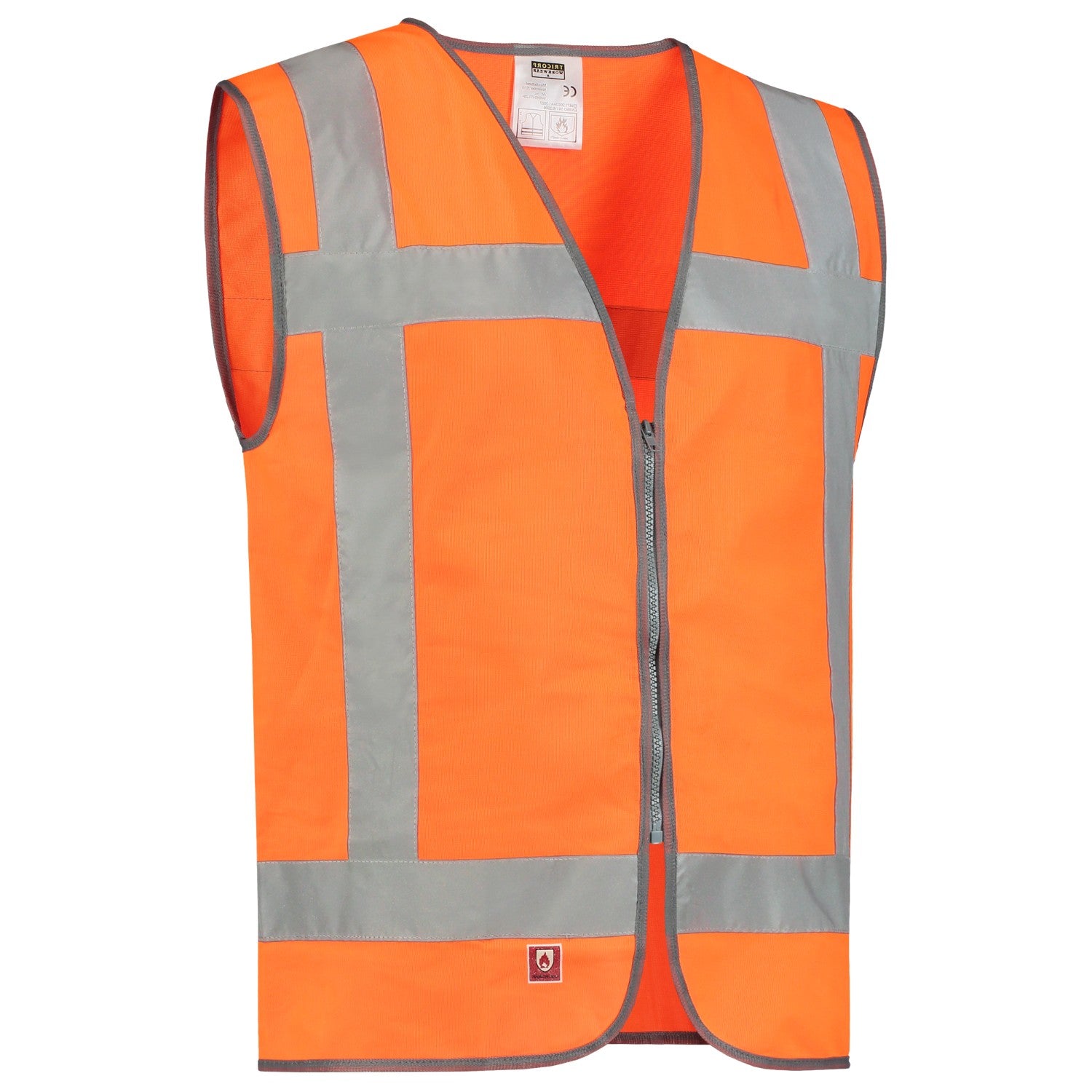 Tricorp 453017 Veiligheidsvest RWS Vlamvertragend Fluo Oranje