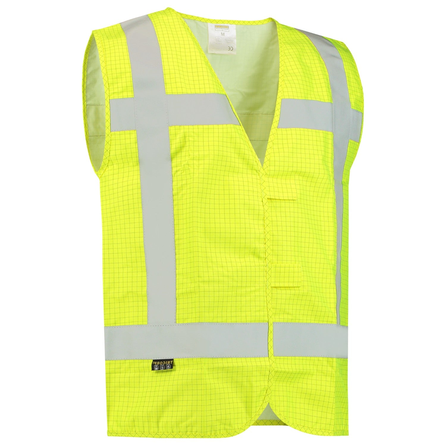 Tricorp 453018 Veiligheidsvest RWS Vlamvertragend Fluo Geel
