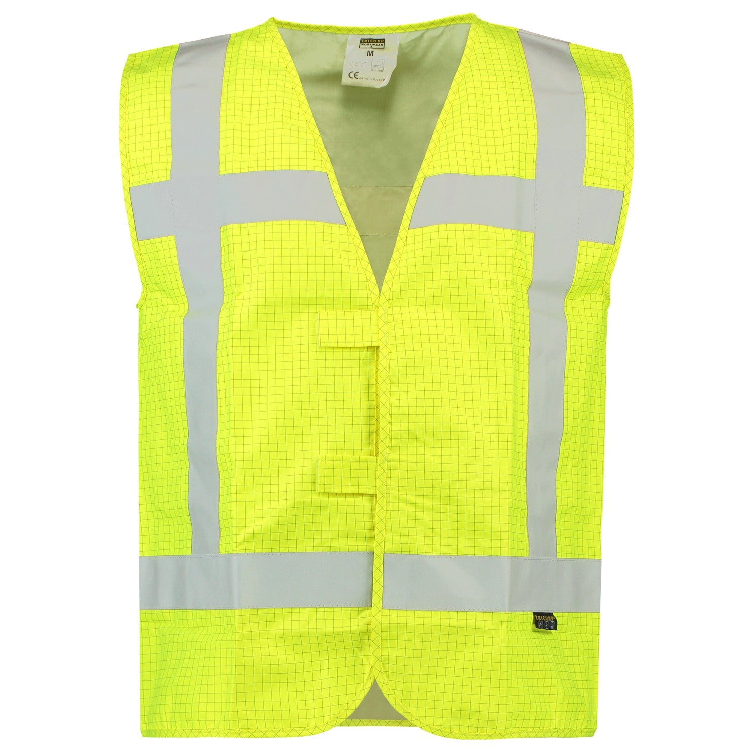 Tricorp 453018 Veiligheidsvest RWS Vlamvertragend Fluo Geel