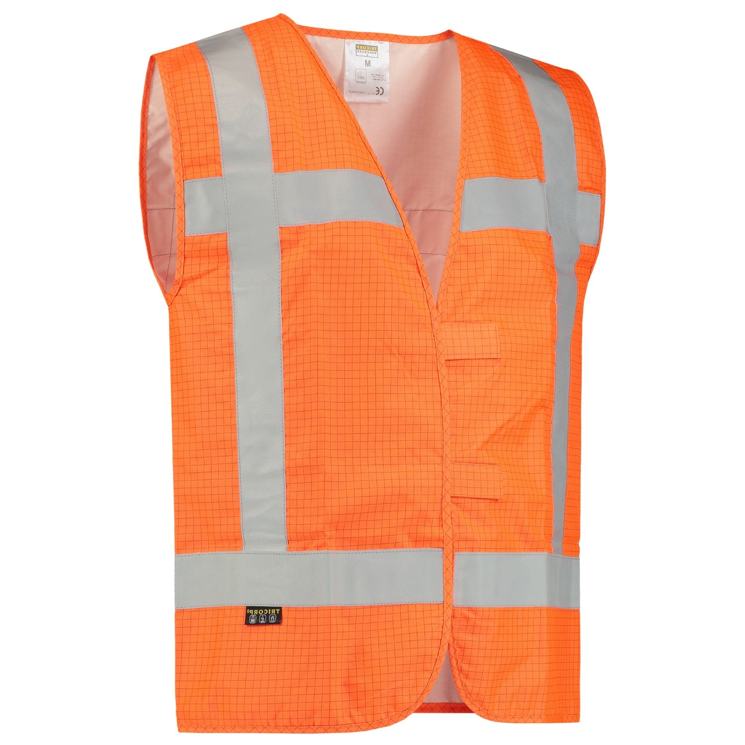 Tricorp 453018 Veiligheidsvest RWS Vlamvertragend Fluo Oranje