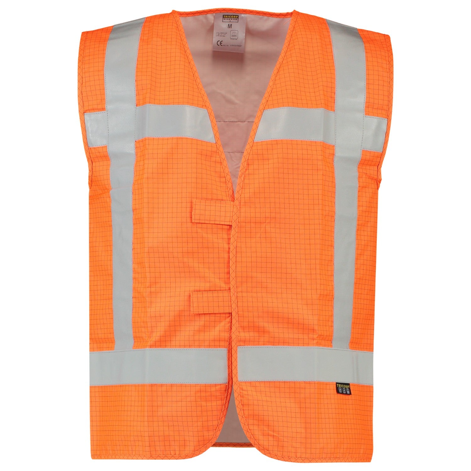 Tricorp 453018 Veiligheidsvest RWS Vlamvertragend Fluo Oranje