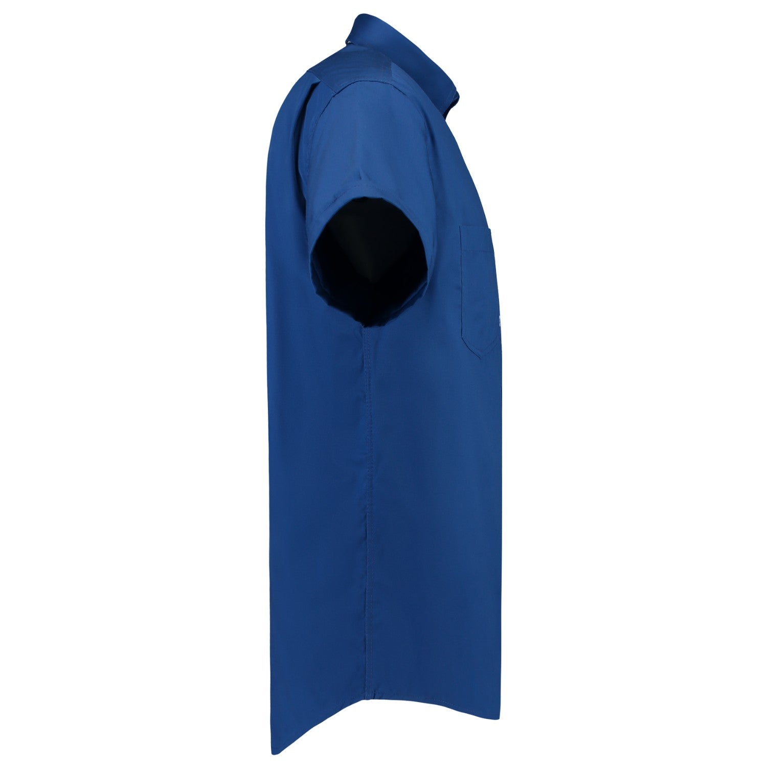 Tricorp 701003 Werkhemd Korte Mouw Basis Royalblue