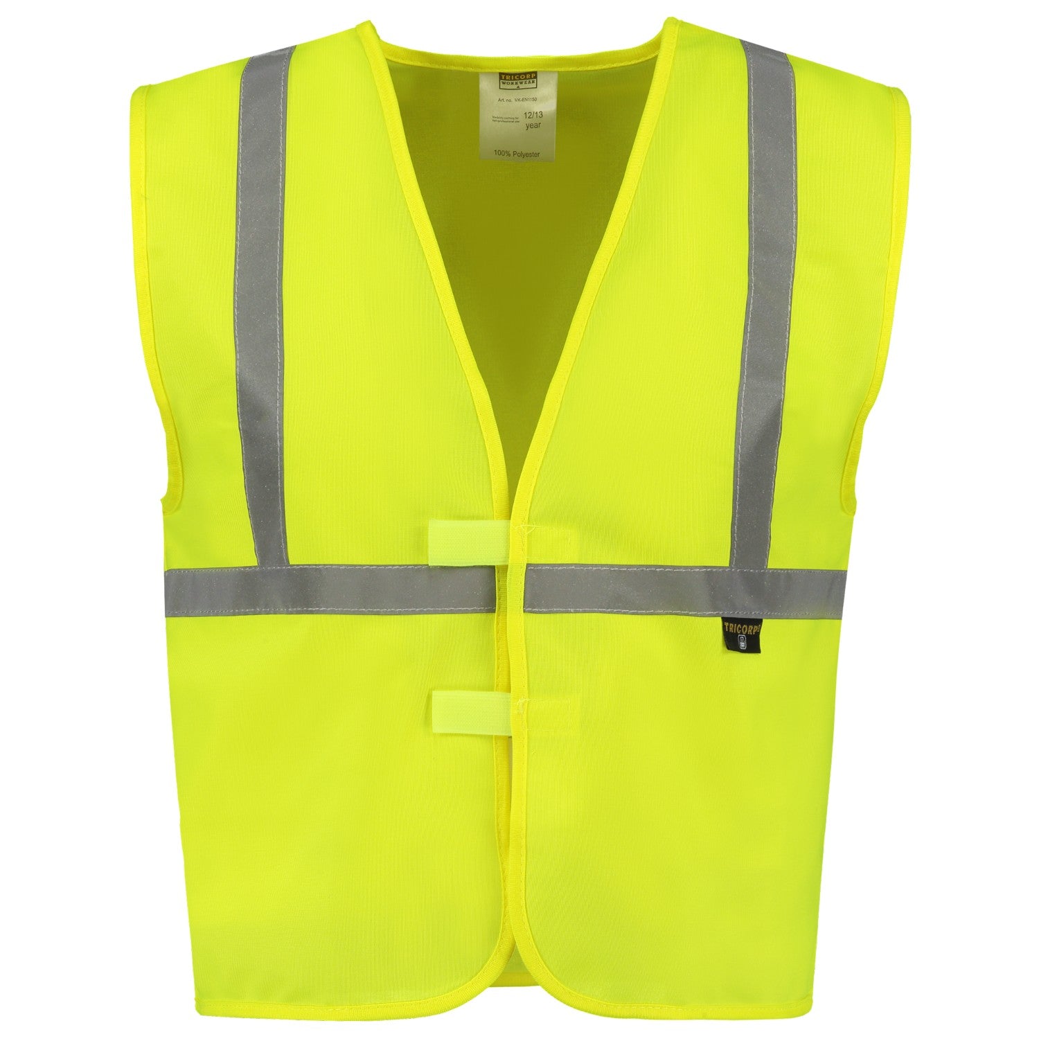 Tricorp 453020 Veiligheidsvest EN1150 Kids Fluo Geel
