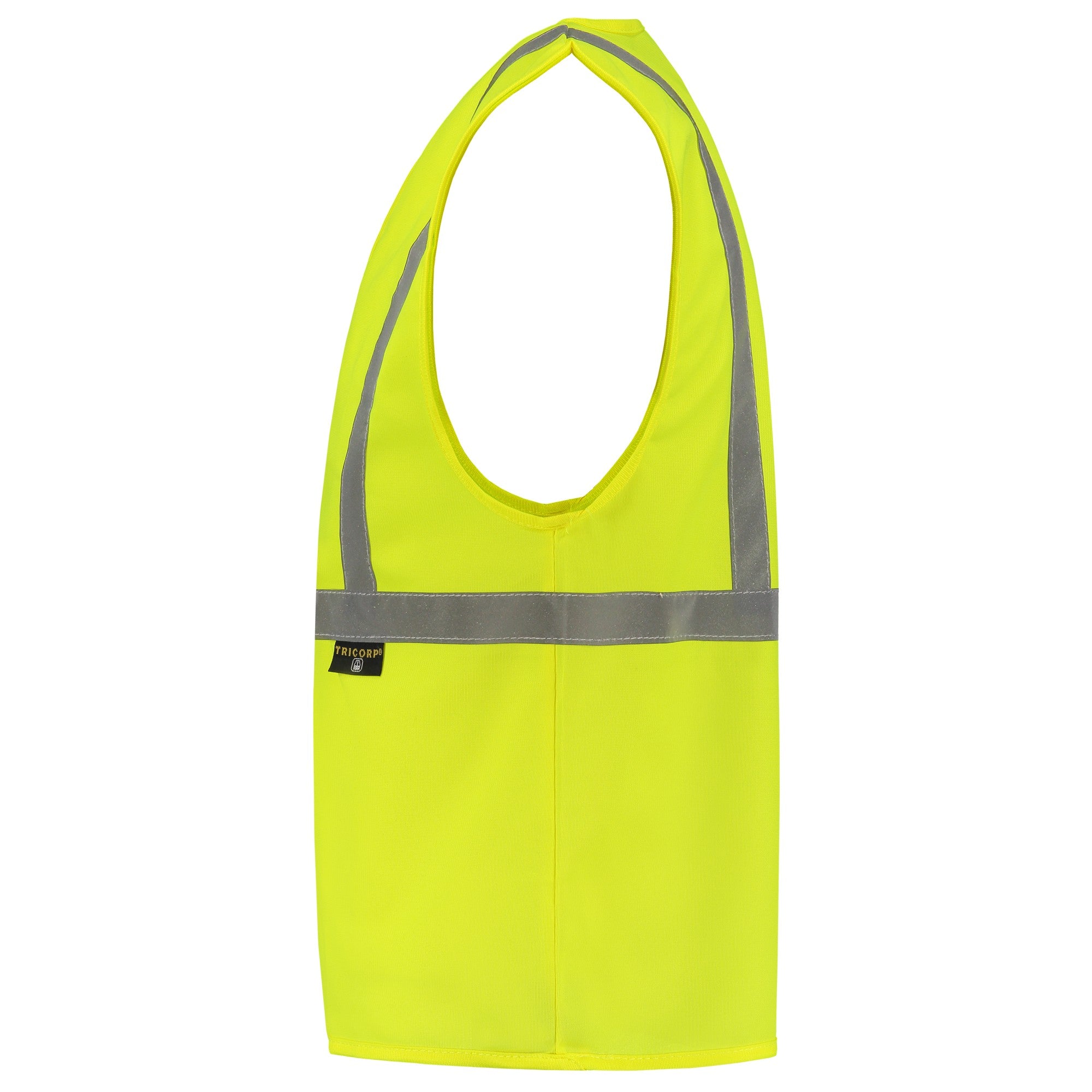 Tricorp 453020 Veiligheidsvest EN1150 Kids Fluo Geel
