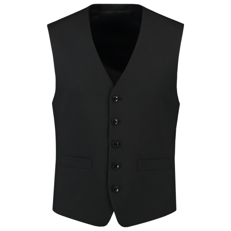 Tricorp 405004 Gilet Heren Zwart