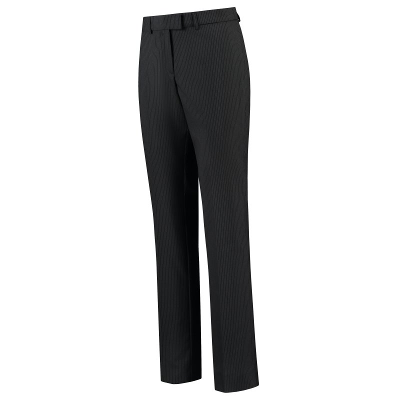 Tricorp 505002 Pantalon Dames Zwart Gestreept