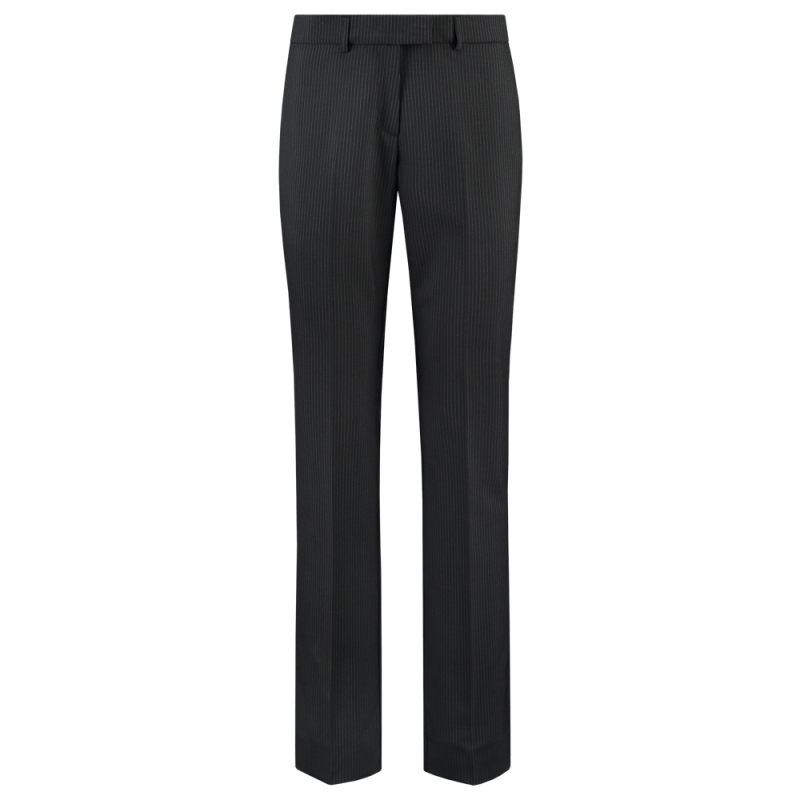 Tricorp 505002 Pantalon Dames Zwart Gestreept