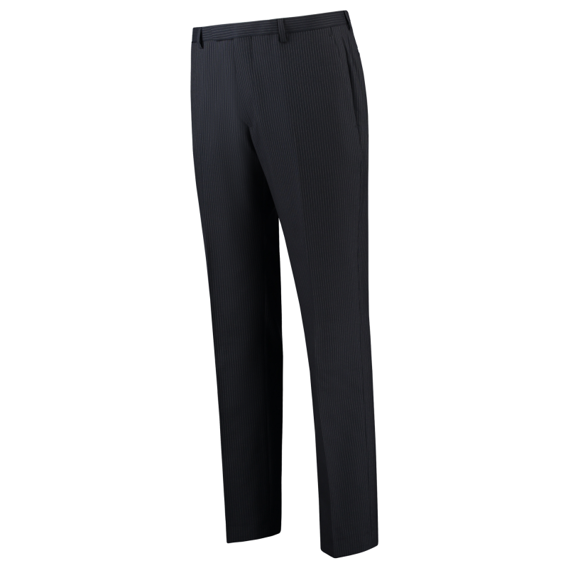 Tricorp 505003 Pantalon Heren Marine Gestreept