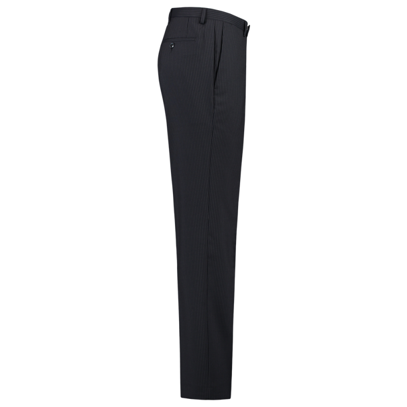 Tricorp 505003 Pantalon Heren Marine Gestreept