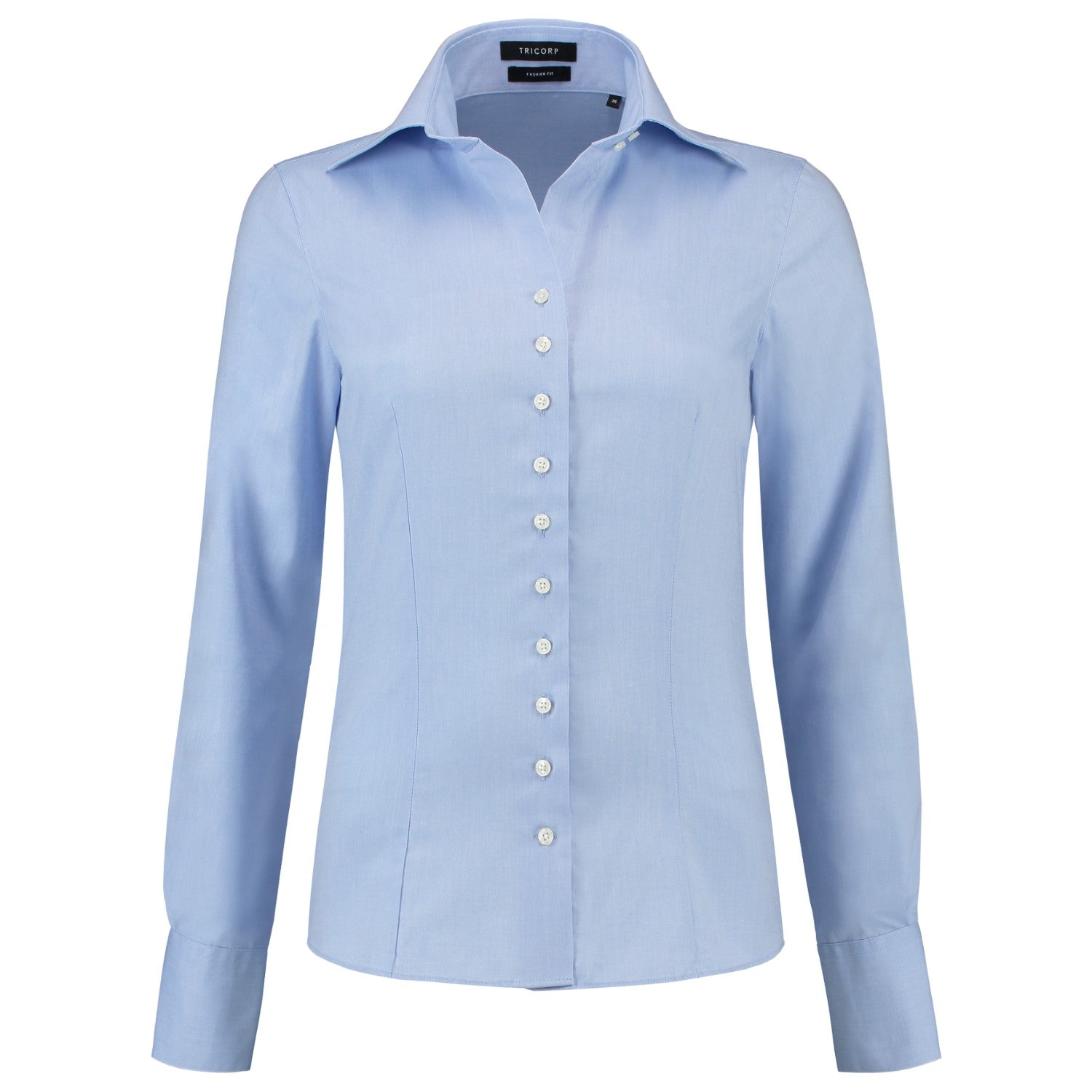 Tricorp 705003 Blouse Slim Fit Blauw
