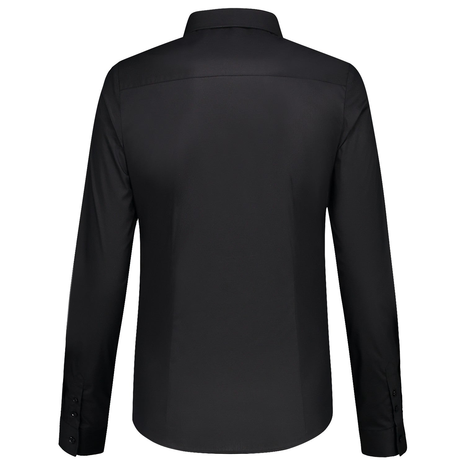 Tricorp 705016 Blouse Stretch Slim Fit Zwart