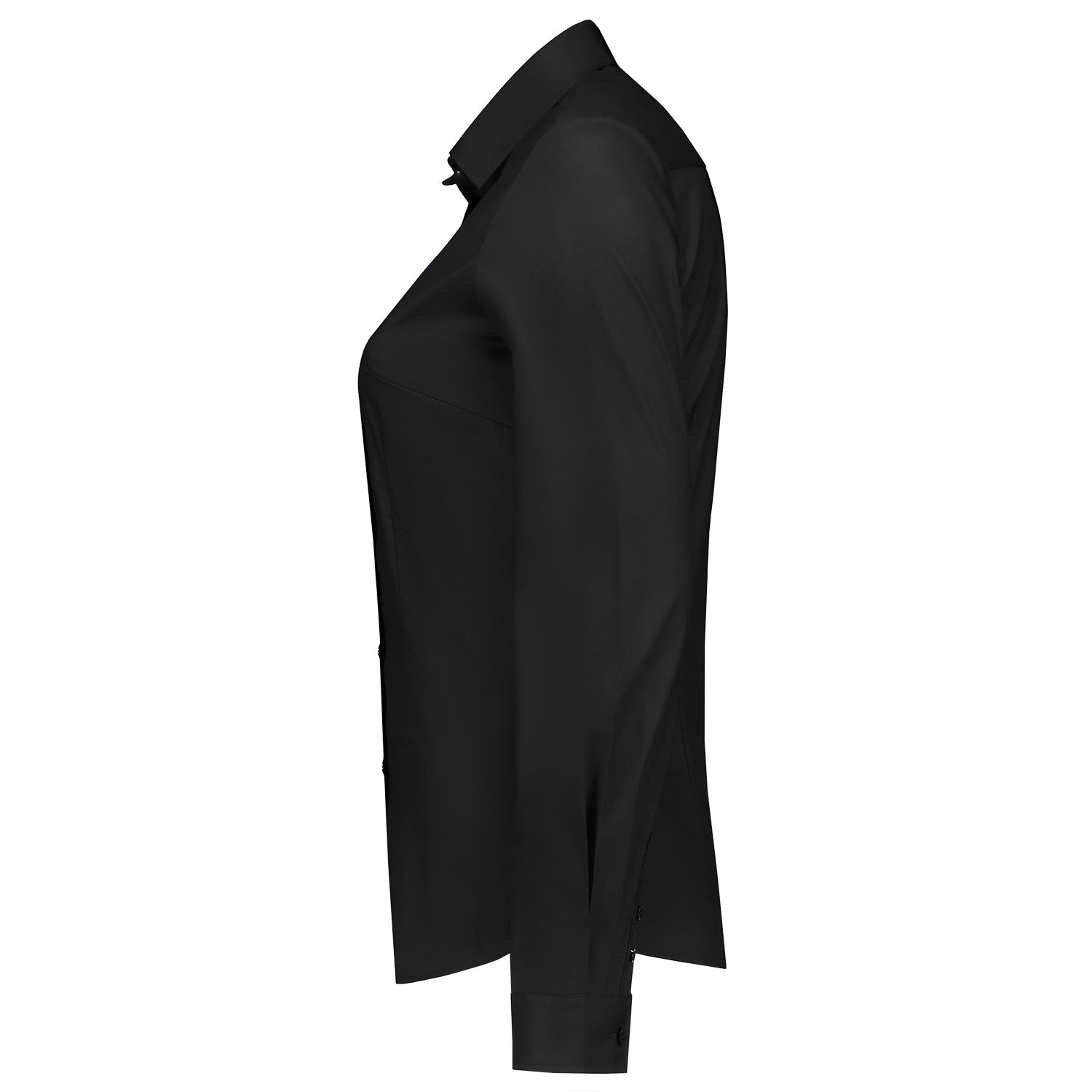 Tricorp 705016 Blouse Stretch Slim Fit Zwart