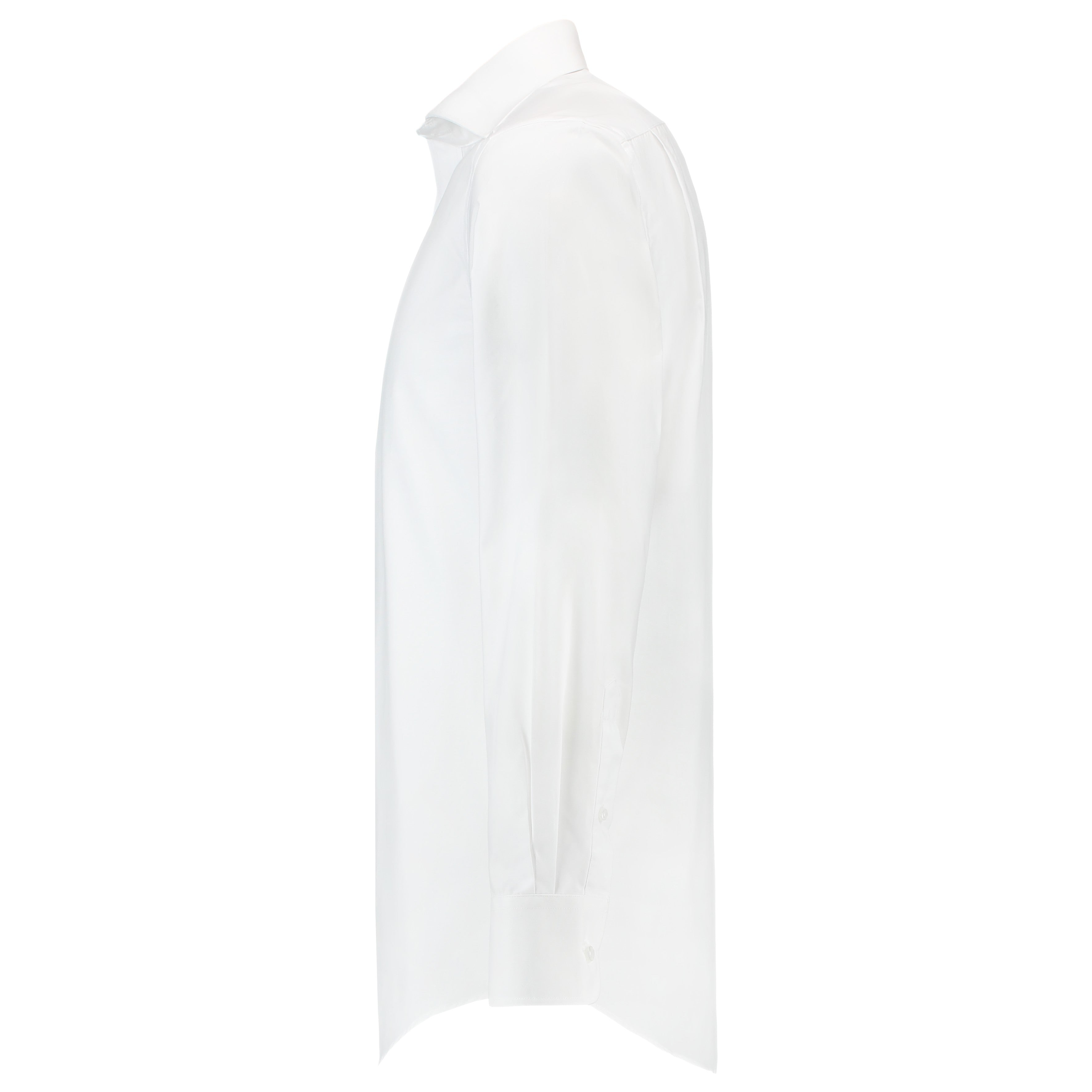 Tricorp 705008 Overhemd Stretch Slim Fit Wit (Mouwlengte 5)