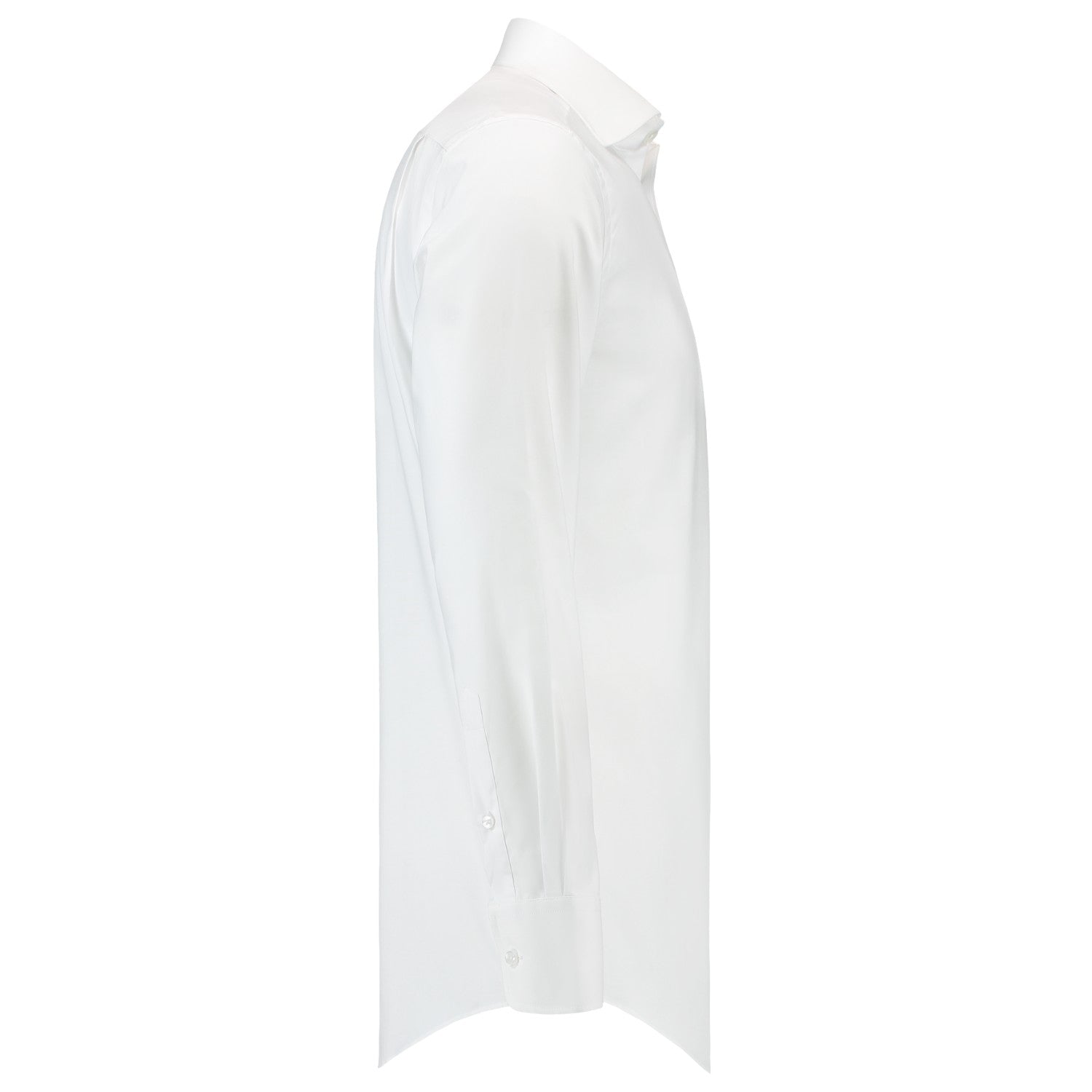Tricorp 705008 Overhemd Stretch Slim Fit Wit (Mouwlengte 5)