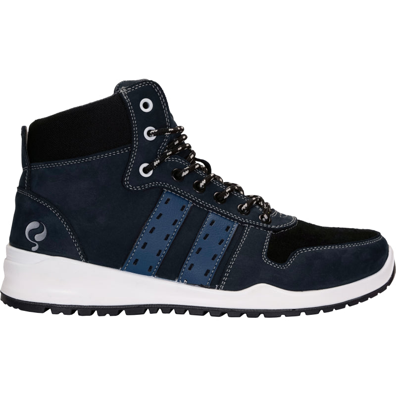 Quick Schoen Sport QS0910 Hoog S3 Blauw