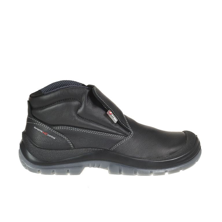Sixton Aviano Instapper 83434-00 Hoog S3 Zwart