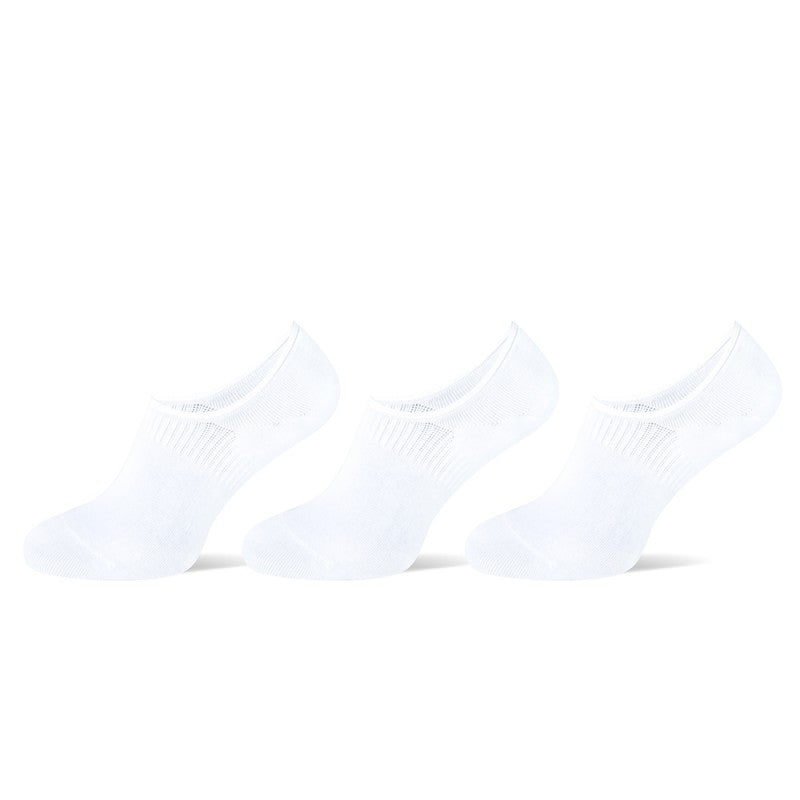 Kousenvoetje invisible 3-pack 51600 Wit