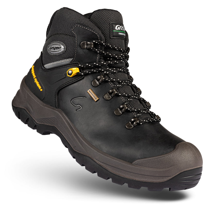 Grisport Safety 70211 C / 33253 Hoog S3 Waterdicht (DECEMBERAANBIEDING!) Zwart