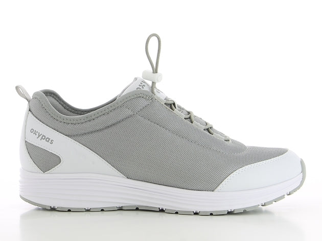 Oxypas superlichte sneaker James Grijs