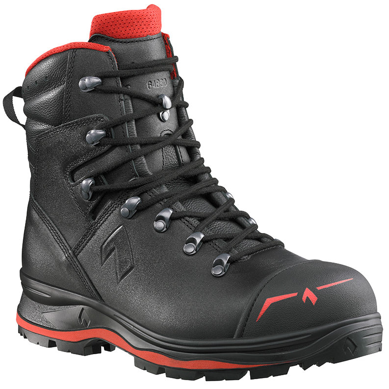 Haix Trekker Pro 2.0 Schoen Hoog 602017 S3 Zwart/Rood