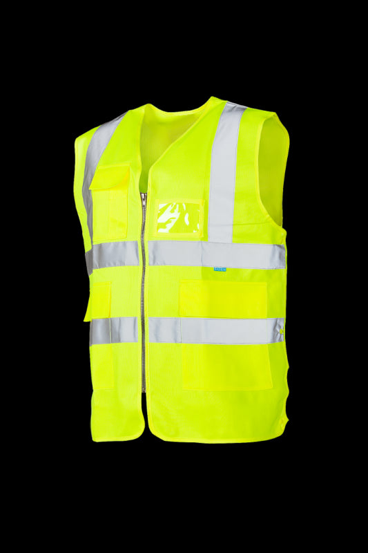 Sioen Anta 545A  RWS Gilet Fluo Geel