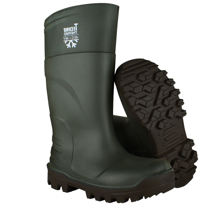 Techno Boots PU Laars Thermo 5540 S5 Groen