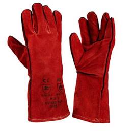 Las Handschoen HV353/36RK Rood