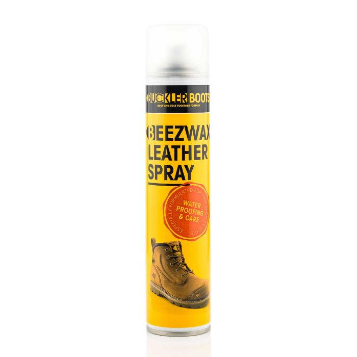 BuckBootz Leather Care Beezwax Spray Transparant