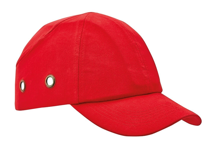 Cerva Duiker cap safety protector Rood