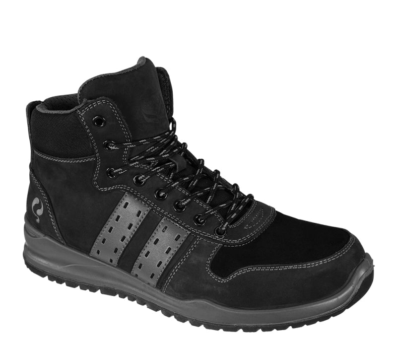 Quick Schoen Sport QS0911 S3 Zwart/Grijs