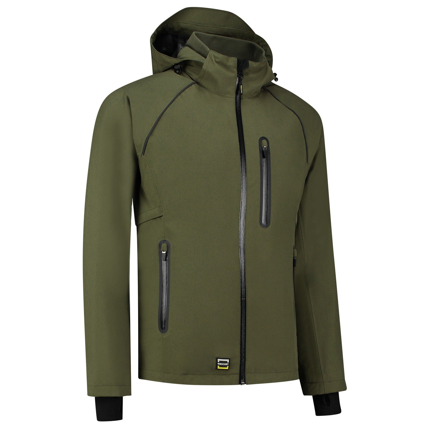 Tricorp 402018 Tech Shell Jas  Army