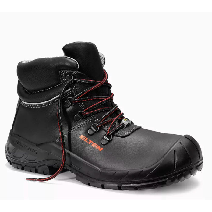 Elten Laurenzo Rubber Mid 766961 S3 XW Zwart