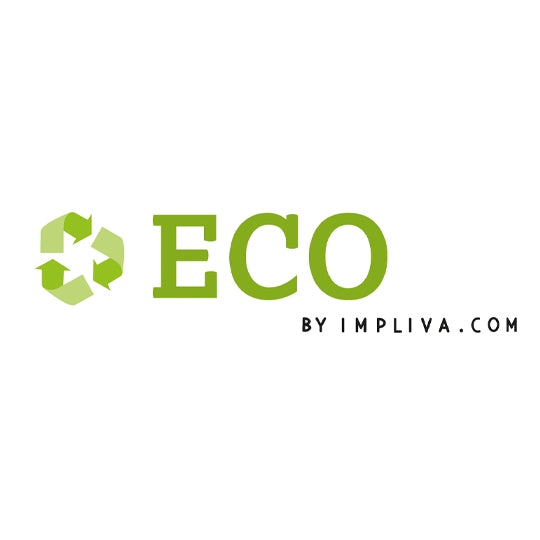 Impliva Paraplu LR-99 ECO Windproof Zwart 8120