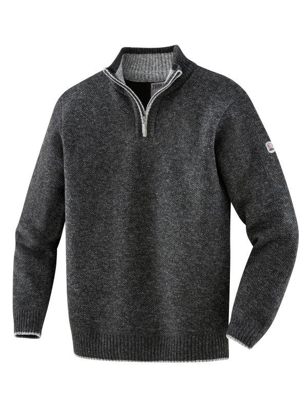 Terrax Men's Turtleneck 80452-1000 1000 Black