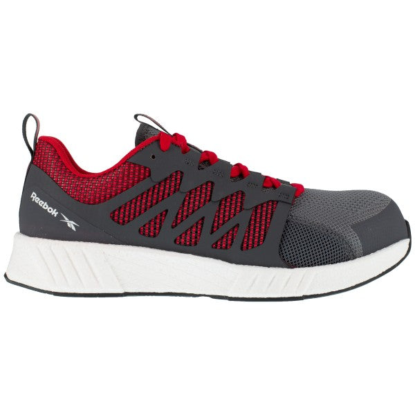 Reebok Fusion 1070 Laag S1P Grijs/Rood