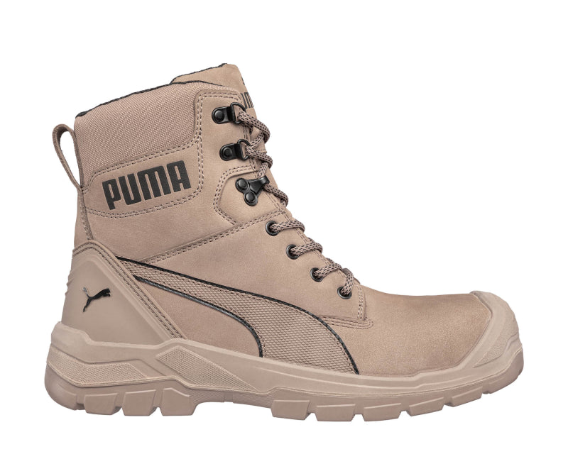 Puma Conquest Stone Hoog 630740 S3 Beige