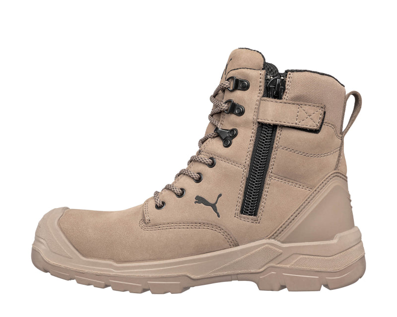 Puma Conquest Stone Hoog 630740 S3 Beige