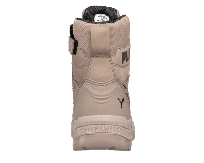 Puma Conquest Stone Hoog 630740 S3 Beige